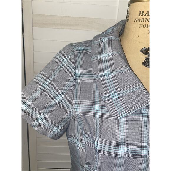 VTG New W/ Tags Sweet Suit Petite 2 Pc Skirt Suit Ruffles at Bottom Sz 14P - Picture 3 of 12